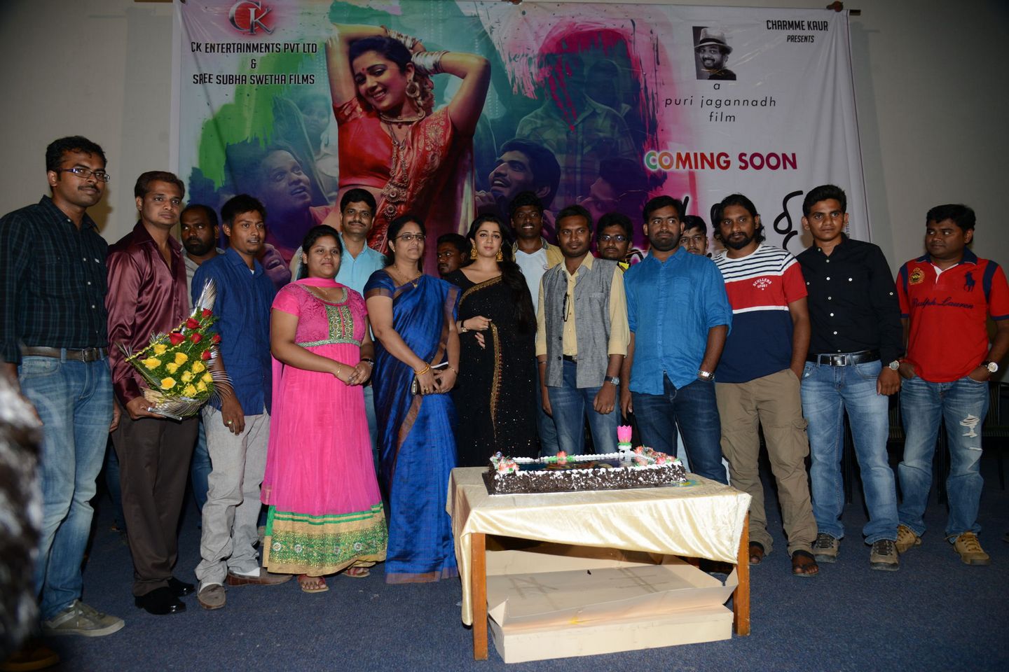 Jyothi Lakshmi Trailer launch Pics